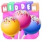 Hidden Candy Game for kids