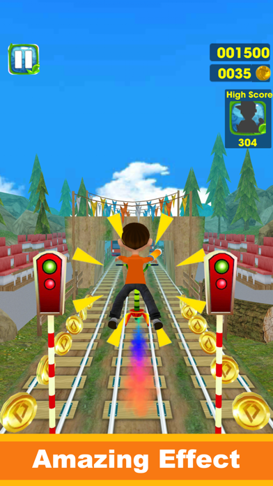 Railway Run - Street Escape screenshot 3