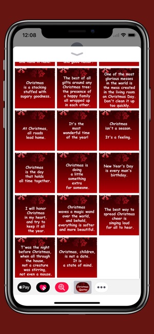 Christmas Quotes pack(圖2)-速報App