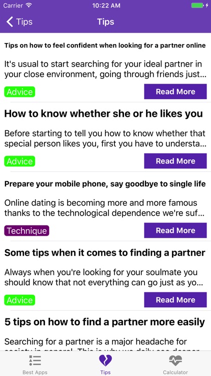 Dating apps for singles screenshot-3