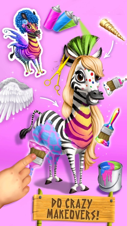 Jungle Animal Hair Salon 2 screenshot-5