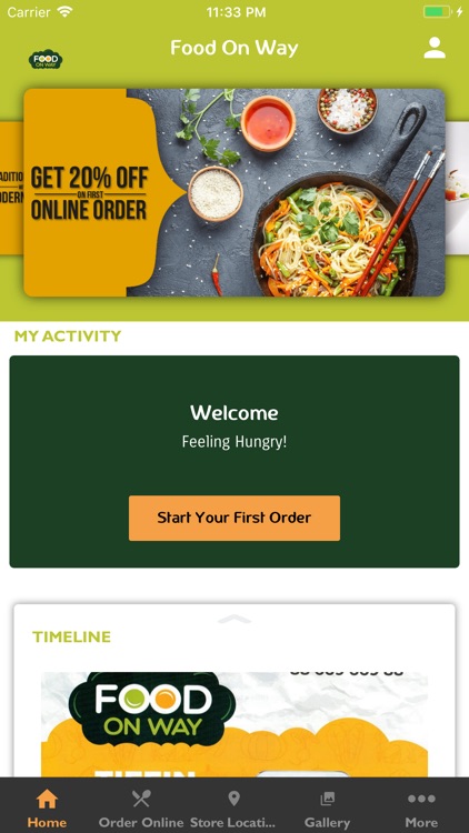 Food On Way Order Online