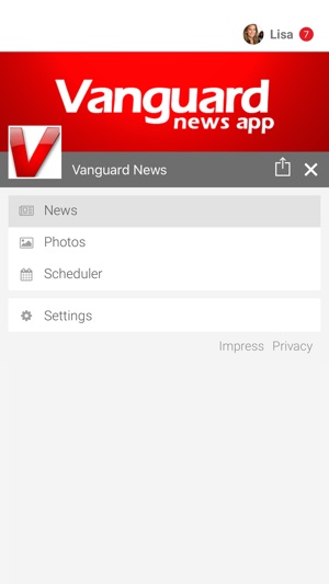 Vanguard News App(圖2)-速報App