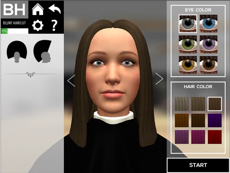 Milady Haircutting Simulation