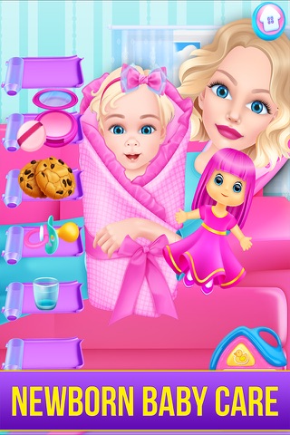 Baby & Family Simulator Care screenshot 2
