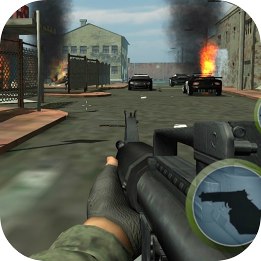 Crime Gangster Shooter iOS App