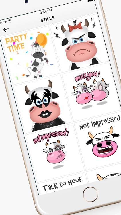 JoMojis Messaging Keyboard App screenshot-3