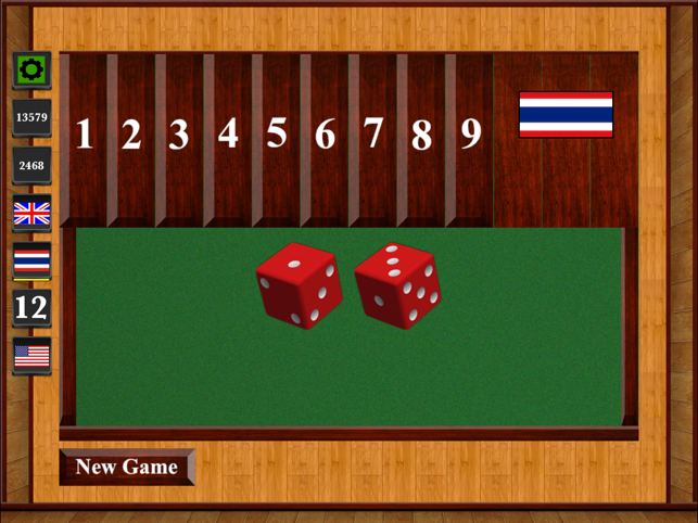 Shut the Box Classic for iPad(圖3)-速報App