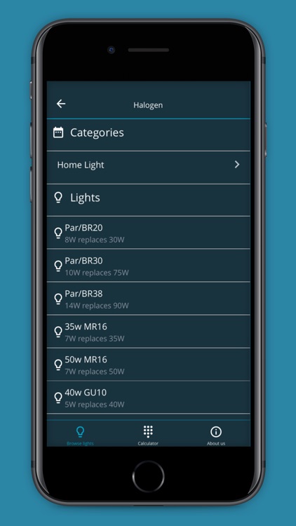 LED Lighting Energy Calculator