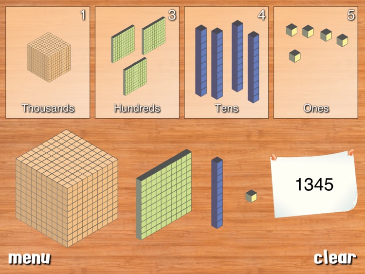 Base Ten Blocks