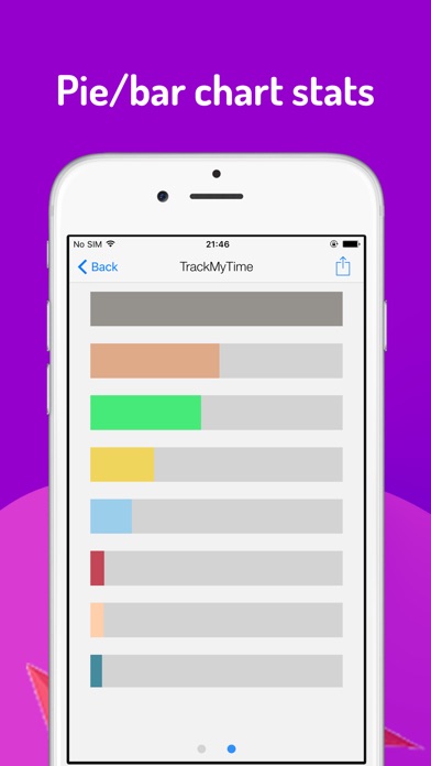 TrackDay-Track your activities screenshot 3