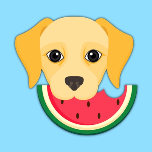 Animated Yellow Labrador icon