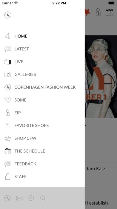 Copenhagen Fashion Week - CFW screenshot 2
