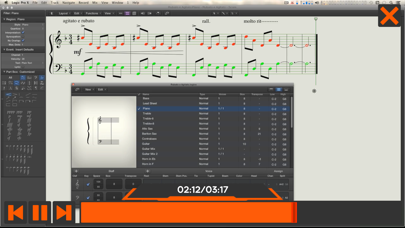 How to cancel & delete Score Editor in Logic Pro X from iphone & ipad 3
