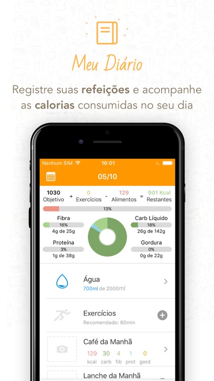 Technutri - Diet and Fitness screenshot-0