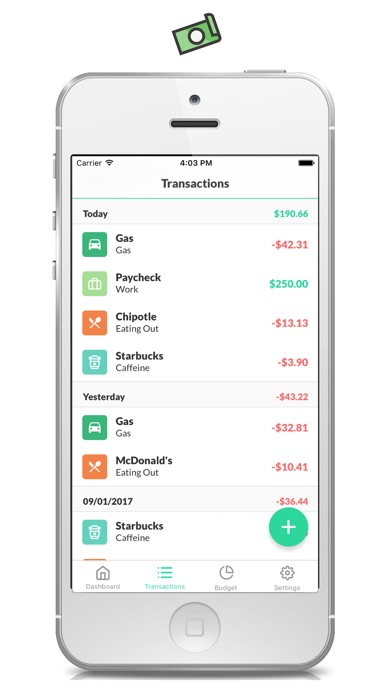 PocketBudget - Manage Your Budget and Finances screenshot 3