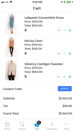 Mstoreapp Magento Fashion(圖5)-速報App