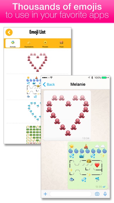 Emoji Keyboard PRO + screenshot1