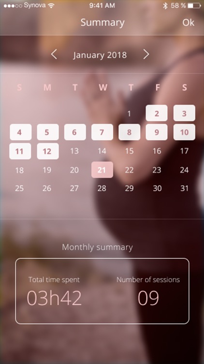 Well-Being for Pregnancy screenshot-7