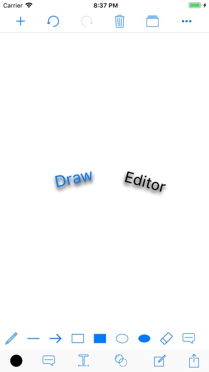 Draw Editor - Drawing on Photo