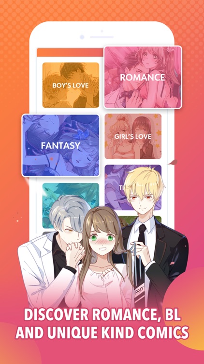 WebComics - Daily Manga screenshot-3