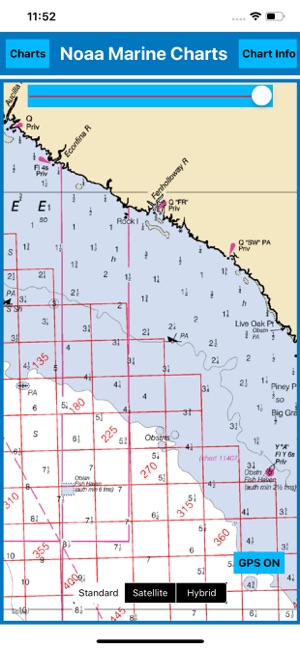 USA Marine Charts NOAA MGR(圖2)-速報App