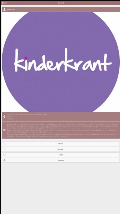 Kinderkrant screenshot-4