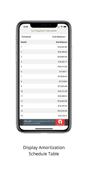 Car Payment Calculator Monthly(圖3)-速報App