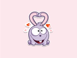 Monstricus in Love is a perfect way to let your beloved know how much you love them