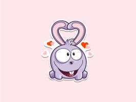 MonstricuS Love Stickers