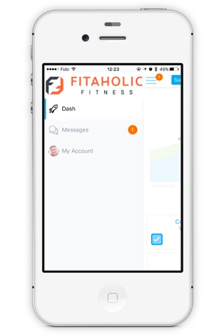 Fitaholic Fitness screenshot 2