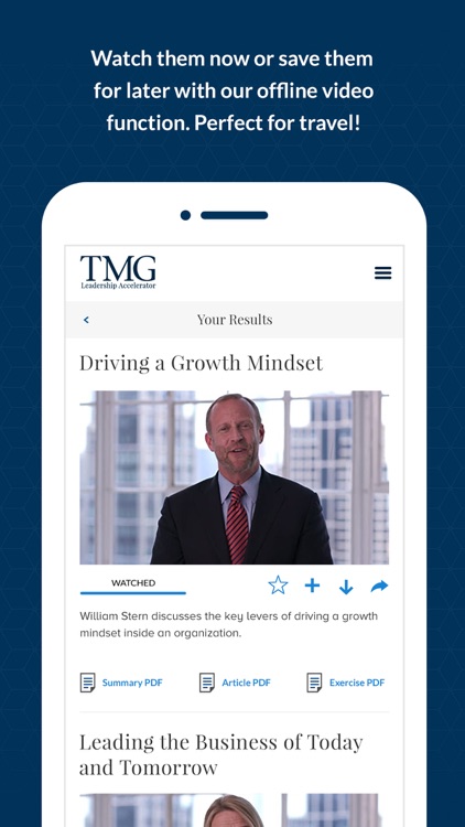 TMG Leadership Accelerator