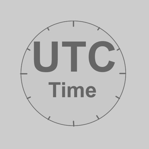24 hour dual local and utc clock
