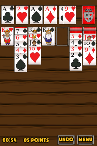 Solitaire Gold screenshot 4