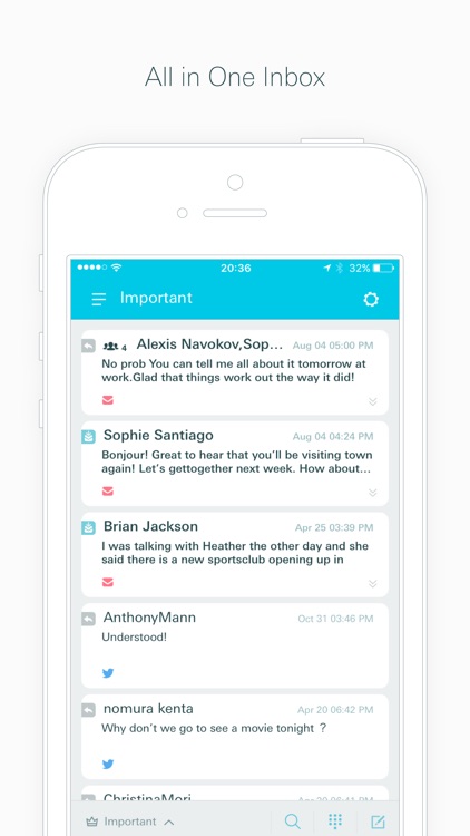 Swingmail screenshot-0