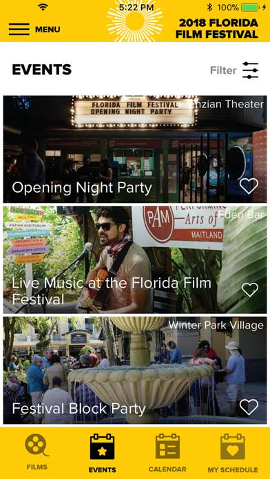 Florida Film Festival screenshot 2