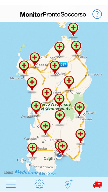 Monitor Pronto Soccorso