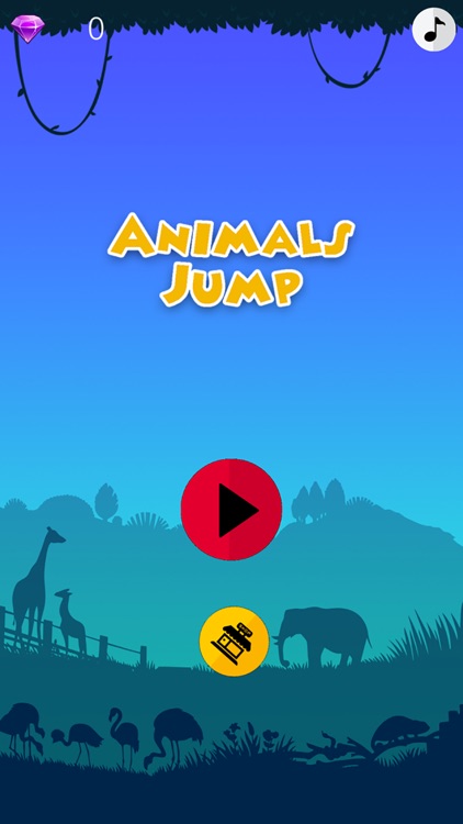 Animals Jumping Game
