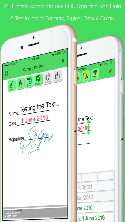 SIGN'd - PDFs and Documents