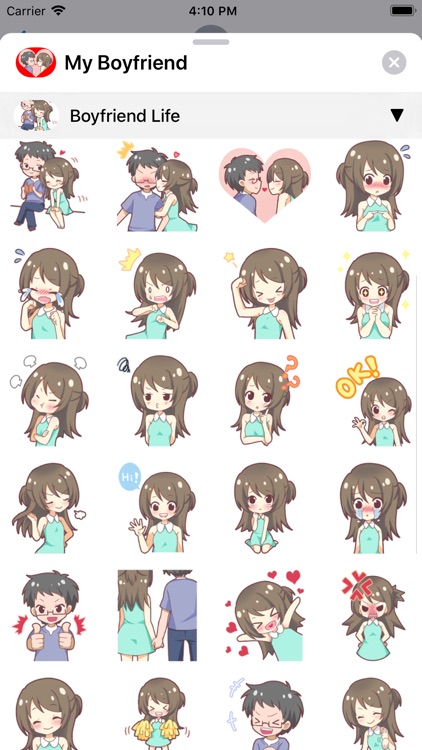 My Boyfriend Stickers screenshot-4