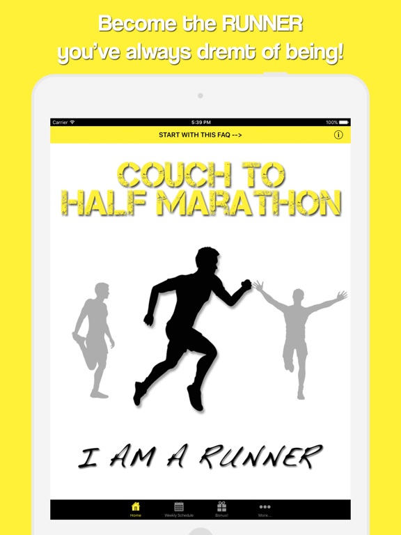 Couch to Half Marathonのおすすめ画像1