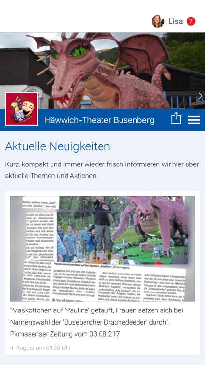 Häwwich-Theater Busenberg