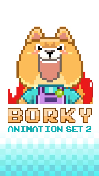Animated Borky Stickers 2 screenshot-0