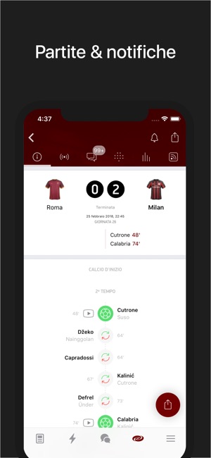 Milan Live – Notizie e goal(圖4)-速報App