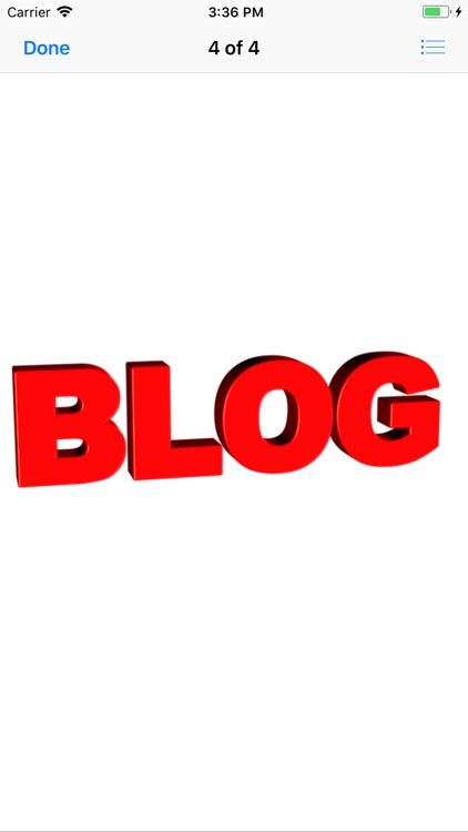 Blog Stickers screenshot-7