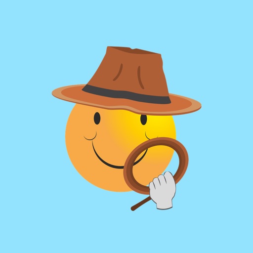 Adventure Smily Face Stickers icon