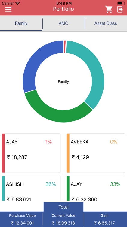 Wealth Portfolio by Ashish