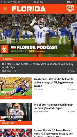 Game screenshot SECCountry.com - Football News hack