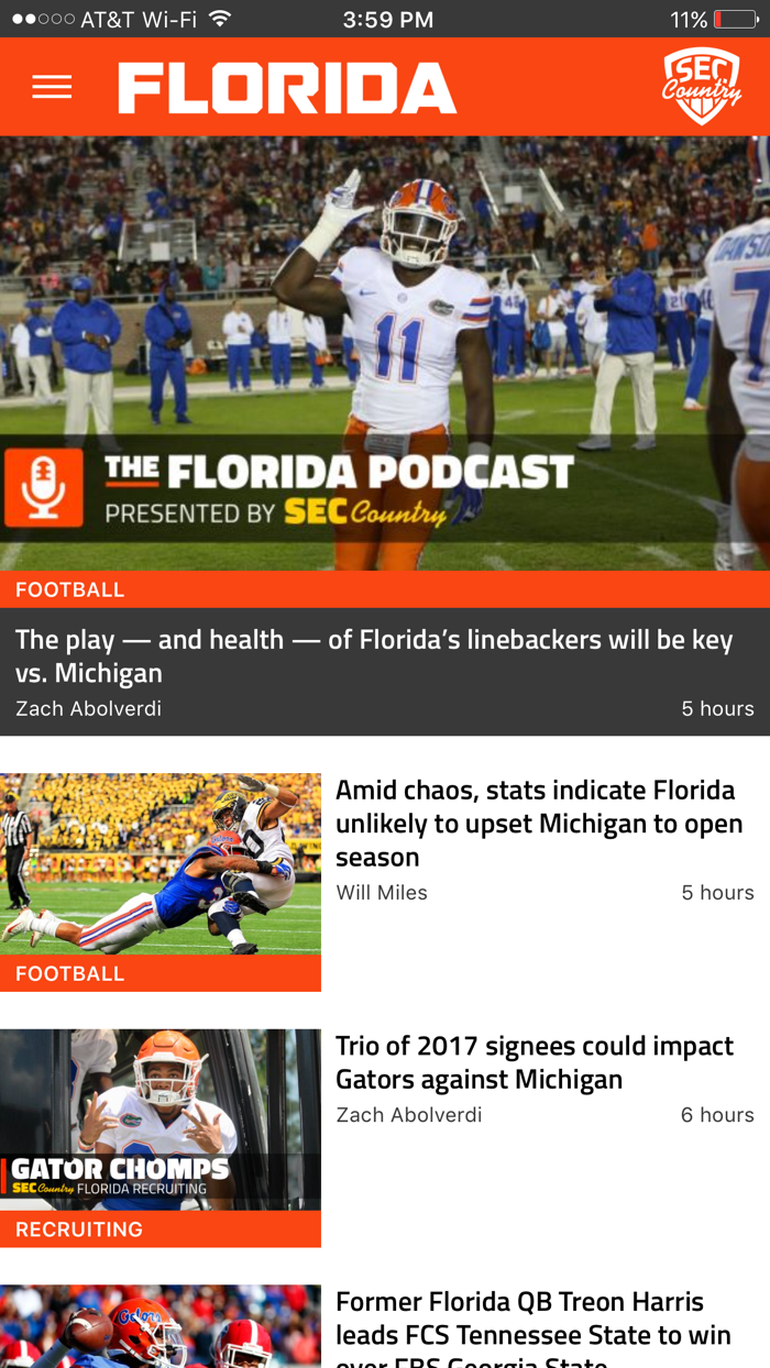 SECCountry.com - Football News