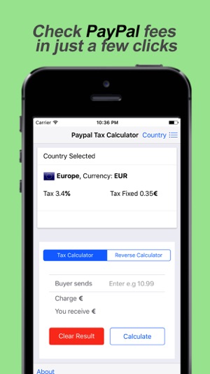 PayPal Tax Calc(圖2)-速報App